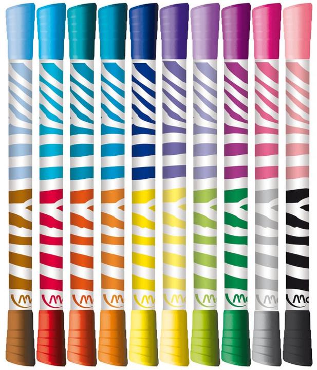 Produktbild Maped olor Peps 2-farbig (Multicolor, 10 x)