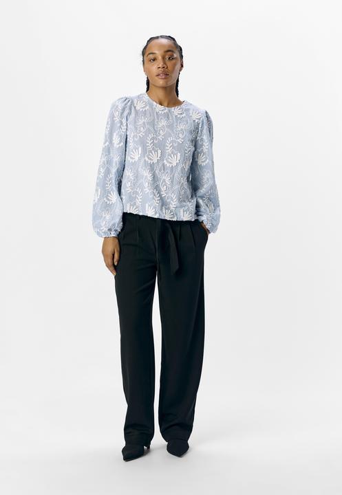 Produktbild Object Gemusterte Bluse (38)