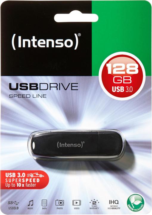 Actual product image Intenso speed line (128 GB, USB-A)