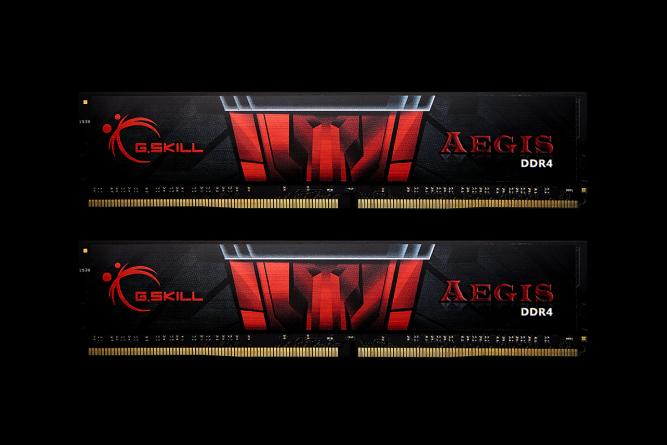 Produktbild G.Skill Aegis (2 x 16GB, 2400 MHz, DDR4-RAM, DIMM)