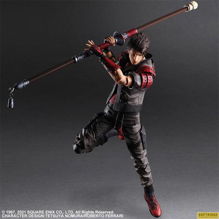 Image du produit Square Enix Final Fantasy VII Remake Play Arts Kai figurine Sonon Kusakabe 27 cm