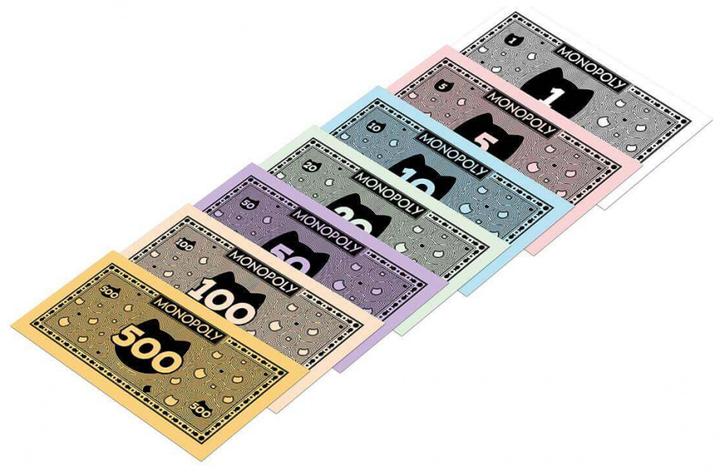 Actual product image Winning Moves Monopoly Cats Edition (English) (English)