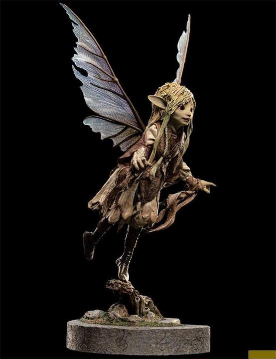 Actual product image Weta Workshop Dark Crystal : Le Temps de la résistance statuette 1/6 Deet The Gelfling 30 cm