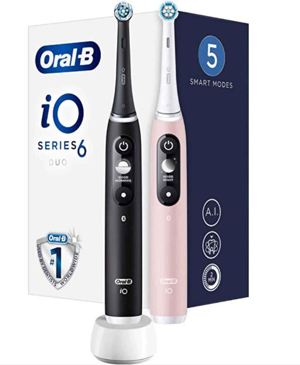 Oral-B iO-Series 6 Duo (Brosse à dents oscillo-rotative)