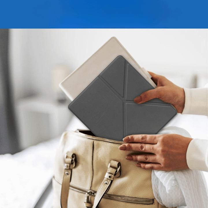 Actual product image Cover-Discount Kindle Scribe - Protective cover case grey