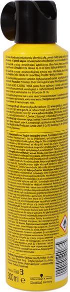 Schwarzkopf Got2B - Gluedasting Freeze Hairspray 300Ml (300 ml)