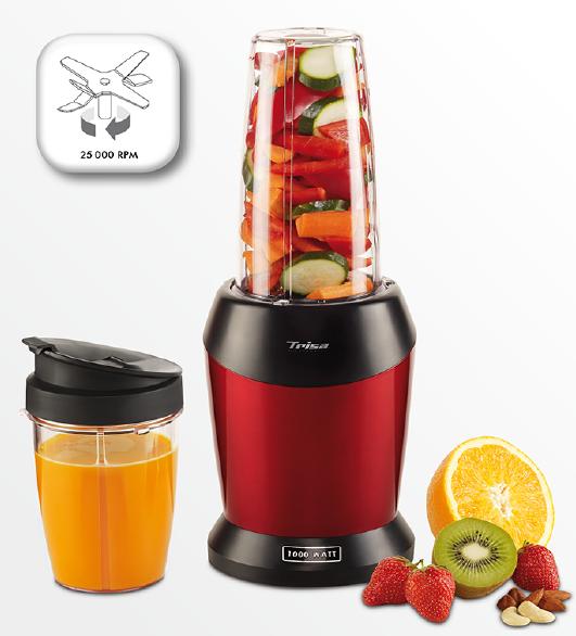 Image du produit Trisa Nutri Blender Extracteur d'énergie (1000 W)