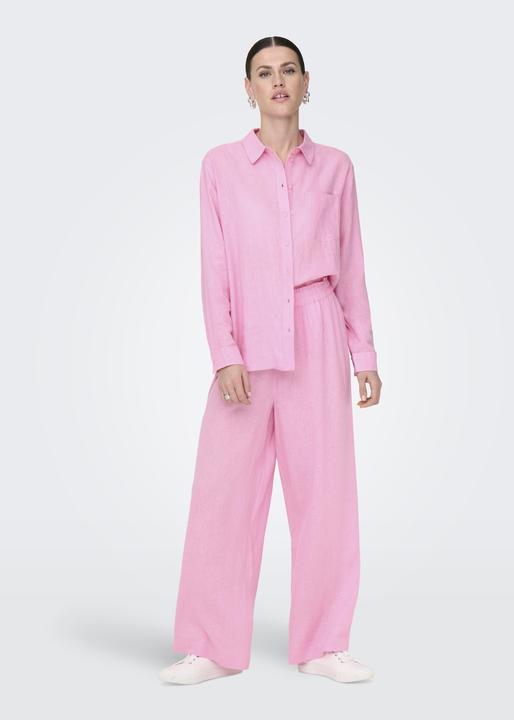 Produktbild Only ONLTOKYO Hohe Taille Gerade geschnitten Hose mit weitem Beinschnitt Hose mit weitem Beinschnitt (XL)