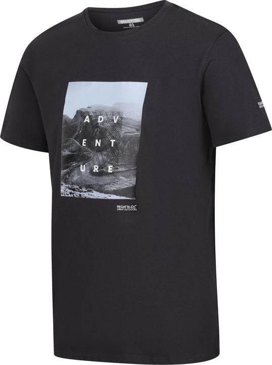 Actual product image Regatta Mens Breezed IV Rock T-Shirt (XL)
