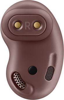 Actual product image Samsung Right Earbud for R180 Galaxy Buds Live - mystic bronze