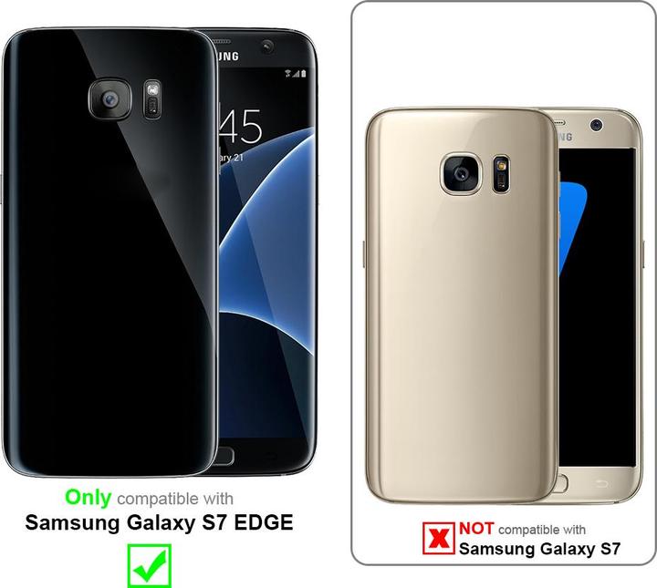 Produktbild Cadorabo Universale Schutzhülle für Samsung Galaxy S7 EDGE Tasche mit Gürtelclip (Samsung Galaxy S7 Edge)