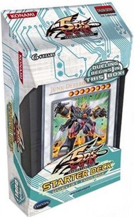 Image du produit Yu-Gi-Oh 5Ds Starter Deck Duelist Toolbox -! (Anglais, Pont)