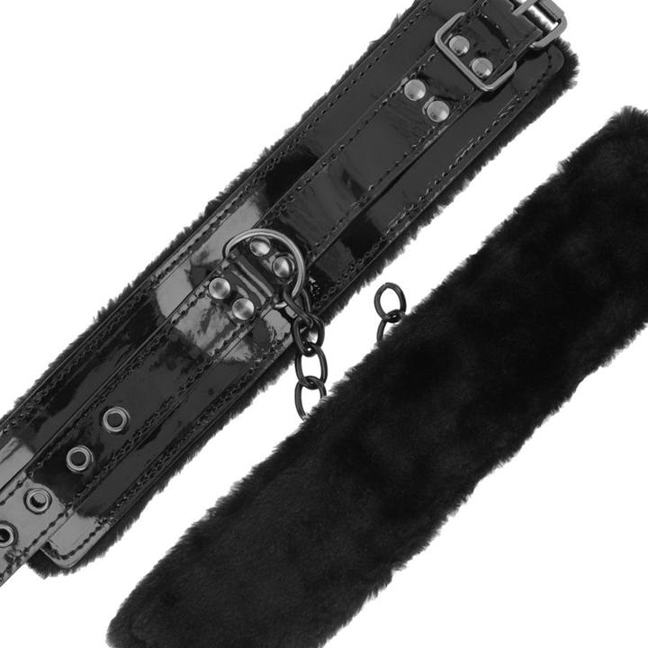 Produktbild Darkness Gefütterte Handschellen mit Schloss