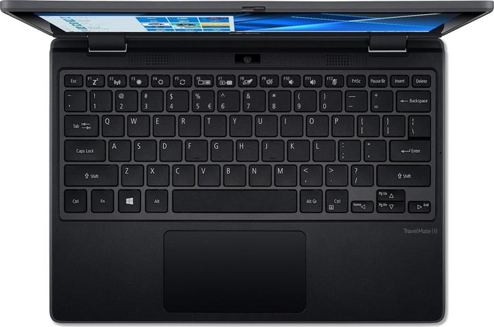 Produktbild Acer TravelMate Spin B3 (11.60", Intel Pentium Silver N6000, 8 GB, 256 GB, DE)