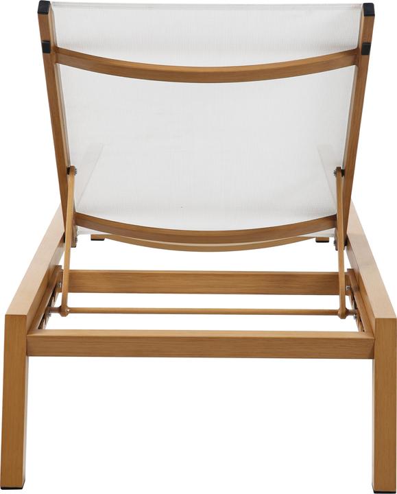 Immagine prodotto Axi Lettino da giardino Logan in legno e crema (193 cm)