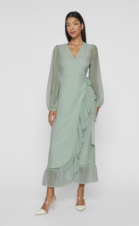 Produktbild Vila Langärmeliges Maxikleid (34)
