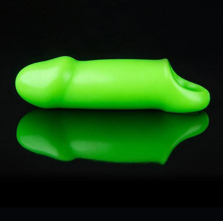 Image du produit Ouch! Smooth Thick Stretchy Penis Sleeve - GitD