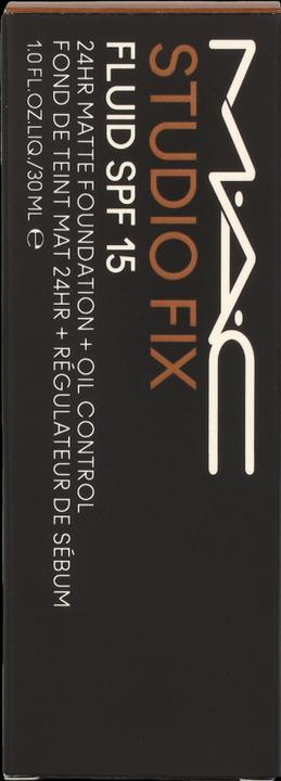 Actual product image MAC Cosmetics Studio Fix Fluid Fond de Teint Sun Protection Factor 15 (re) NC60 (No. NC60)