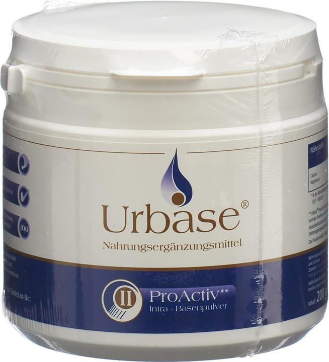 Actual product image Urbase II Intra Base Powder Powder (1 Piece, Powder, 270 g)