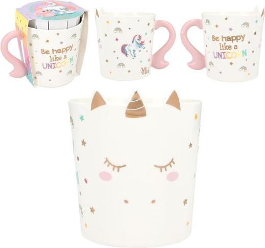 Actual product image Magni Depesche Ylvi mug EINHORN 300ml porcelain (300 ml, 1 x)