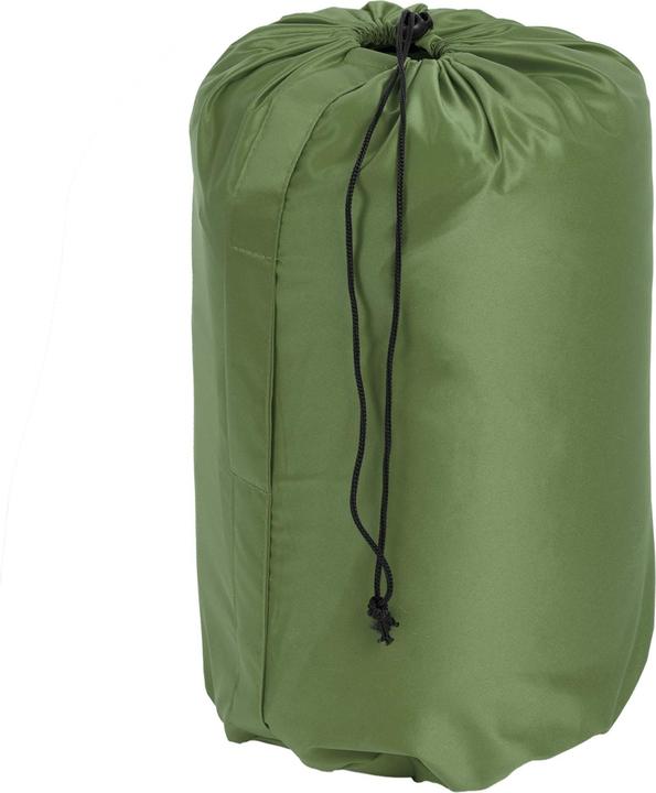 Produktbild Toboli Schlafsack Grün 210x75cm Deckenschlafsack 950g Erwachsene Decke Camping (210 cm)