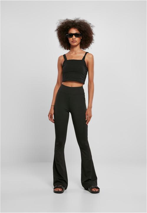 Image du produit Urban Classics Leggings féminins recyclés taille haute et évasés - 17082 (M)