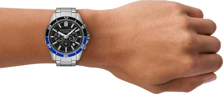 Produktbild Armani Exchange Uhren-Set (Chronograph, 44 mm)