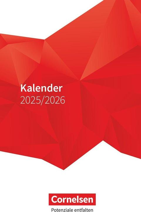 Produktbild Lehrerkalender - Ausgabe 2025/2026 (11 x 17 cm, Deutsch)