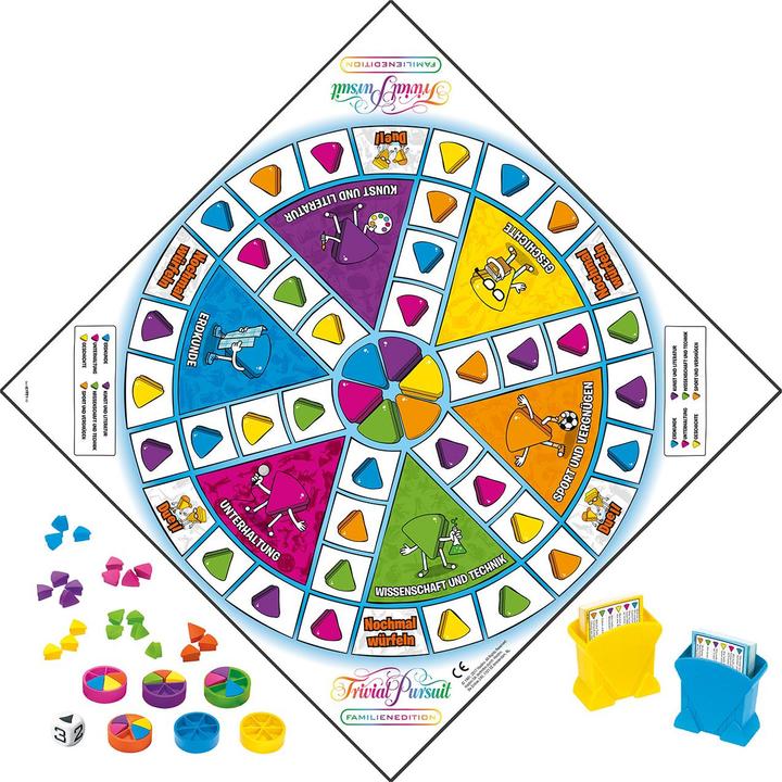Produktbild Hasbro Gaming Trivial Pursuit Familienedition (Deutsch)