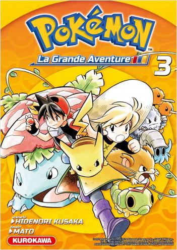 Produktbild NoName POKEMON : La grande aventure - Tome 3