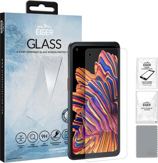 Produktbild Eiger Mountain Glass Clear (1 Stück, Samsung Galaxy Xcover Pro)