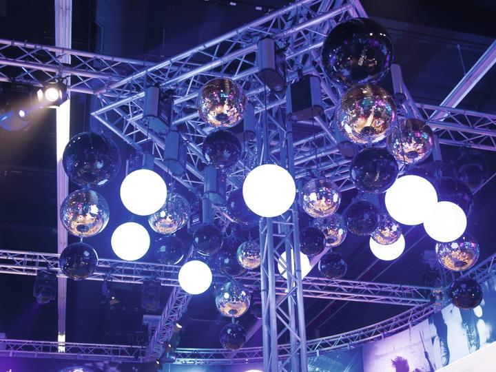 Actual product image Eurolite Mirror ball (40 cm)