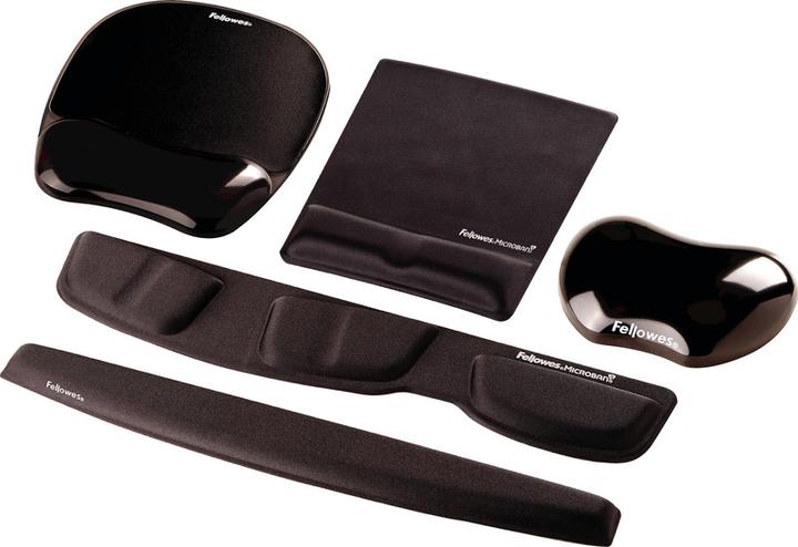 Actual product image Fellowes Crystals Gel Flex