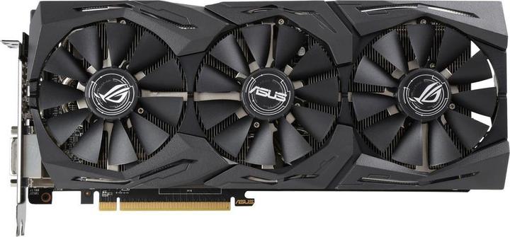 Produktbild ASUS Radeon ROG STRIX RX 580 8G GAMING (8 GB)