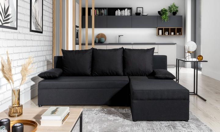 Actual product image ELTAP Gino (Corner sofa, 3-seater, Sofa bed)