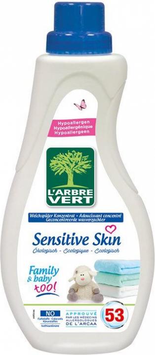 Immagine prodotto L'arbre vert Pelle sensibile (53 Cicli di lavaggio, Detergente liquido)