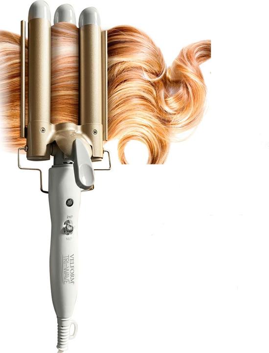 Lipo Tri-Wave Curler