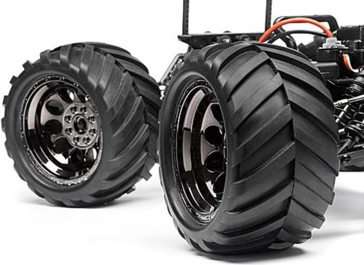 Actual product image HPI Bulletin MT Flux (ARR Almost Ready to Run)