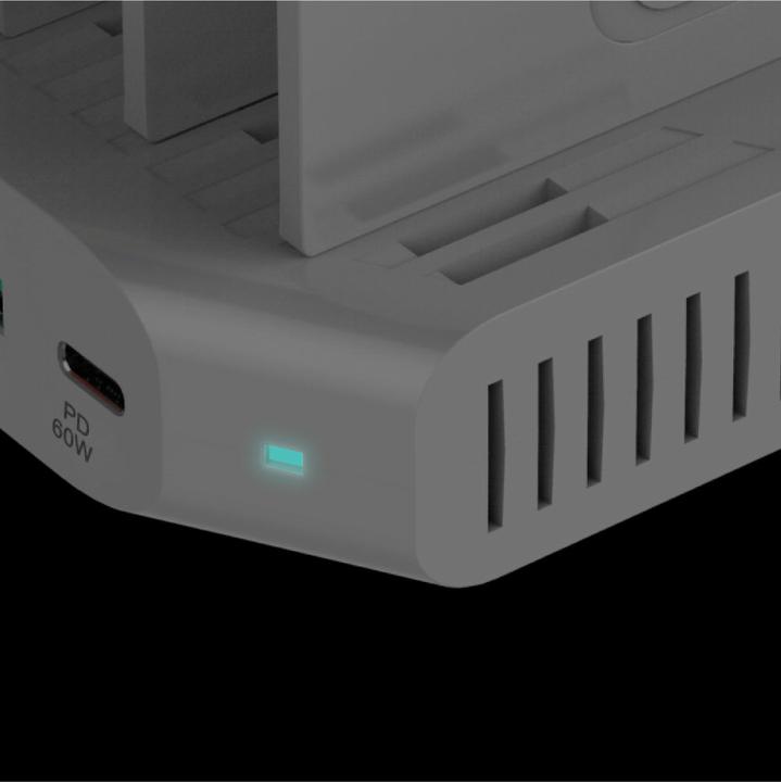 Produktbild Unitek Y-2190 Charging station 8x (USB-C, 10 Ports)