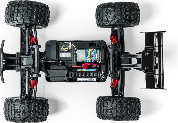 Actual product image Carson 1:10 XS Stadium Fighter 100% RTR orange (RTR Ready-to-Run)