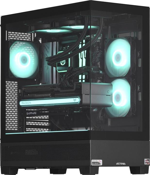Productafbeelding Actina 5901443387107 (AMD Ryzen 7 7800X3D, 32 GB, 1000 GB, Radeon RX 7900 XTX)