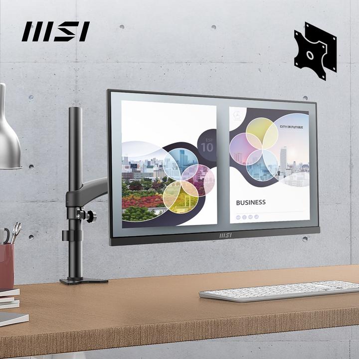 Actual product image MSI Pro MP2412 (1920 x 1080 pixels, 23.80")