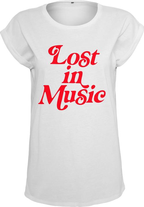 Mister Tee Ladies Lost In Music Tee - 18251