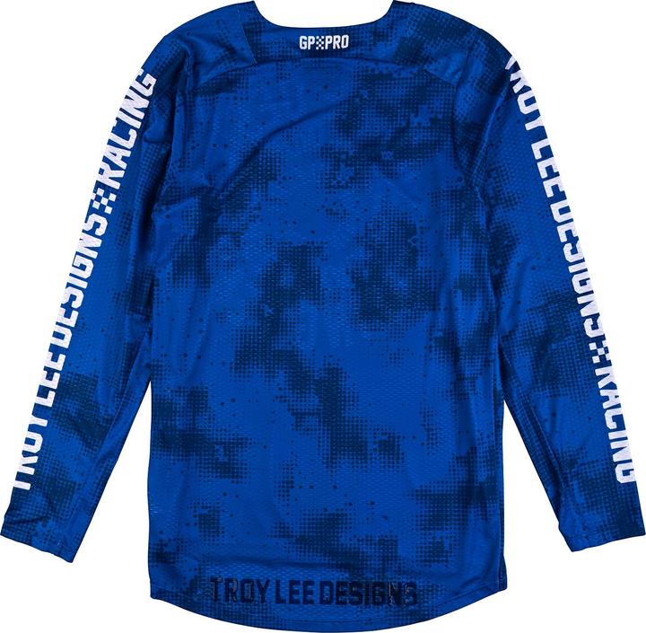 Immagine prodotto Troy Lee Designs Maglia GP Pro Air, Carlsbad 97, blu, junior L (L)