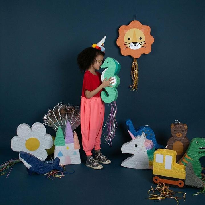 Produktbild My Little Day Piñata, Seepferdchen