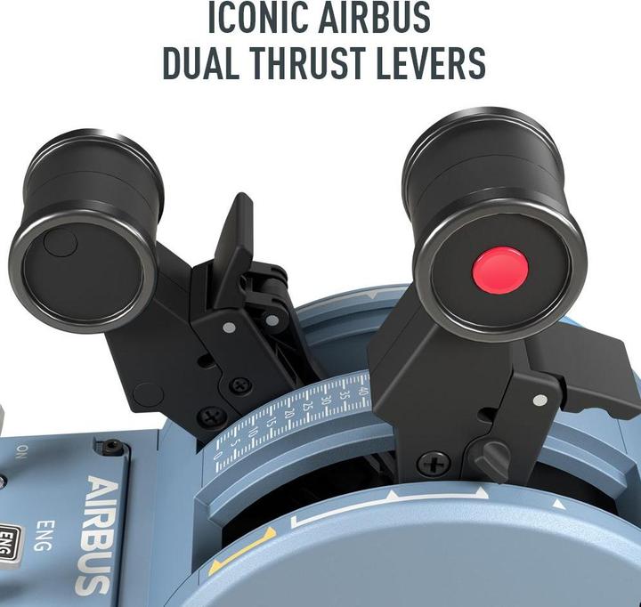 Immagine prodotto Thrustmaster TCA Officer Pack Airbus Edition (PC)