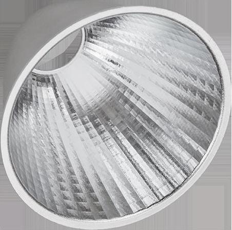 Immagine prodotto Sg Riflettore si TUBE sym direct glz alluminio 300470 (Specchio, 7.50 cm)