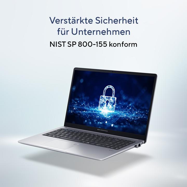 Actual product image ASUS ExpertBook P1 15" i5-13420H 8 256 P1503CVA-S70722 ohne OS (15.60", Intel Core i5-13420H, 8 GB, 256 GB, DE)