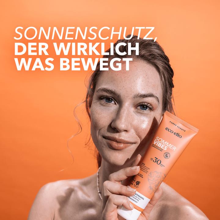 Produktbild Eco Elio Sommer Vibes (Sonnencreme, SPF 30, 150 ml, 164 g)