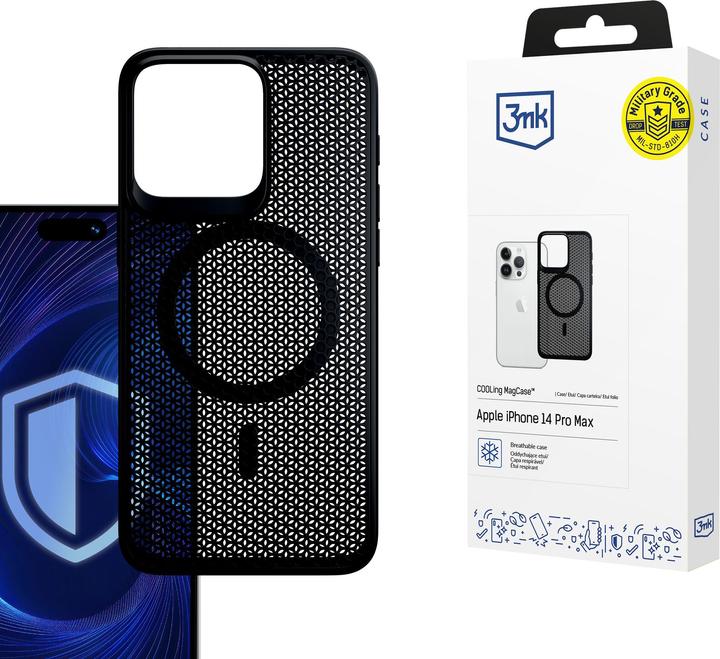 Actual product image 3MK COOLing MagCase iPhone 14 Pro Max (Apple iPhone 14 Pro Max)